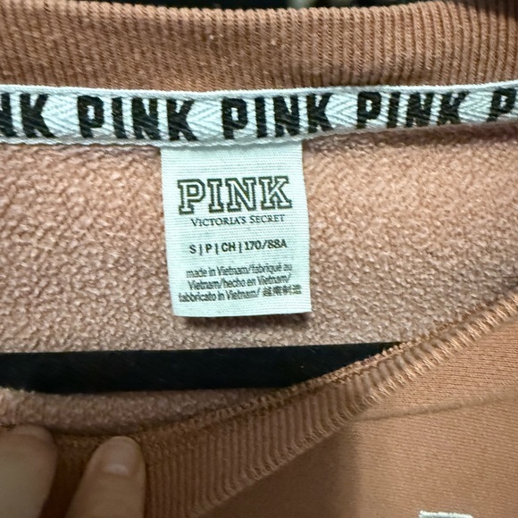 Pink Crewneck Sweatshirt - Picture 3 of 3